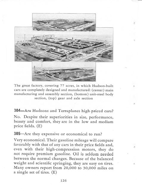 1936 Hudson How, What, Why Brochure Page 85